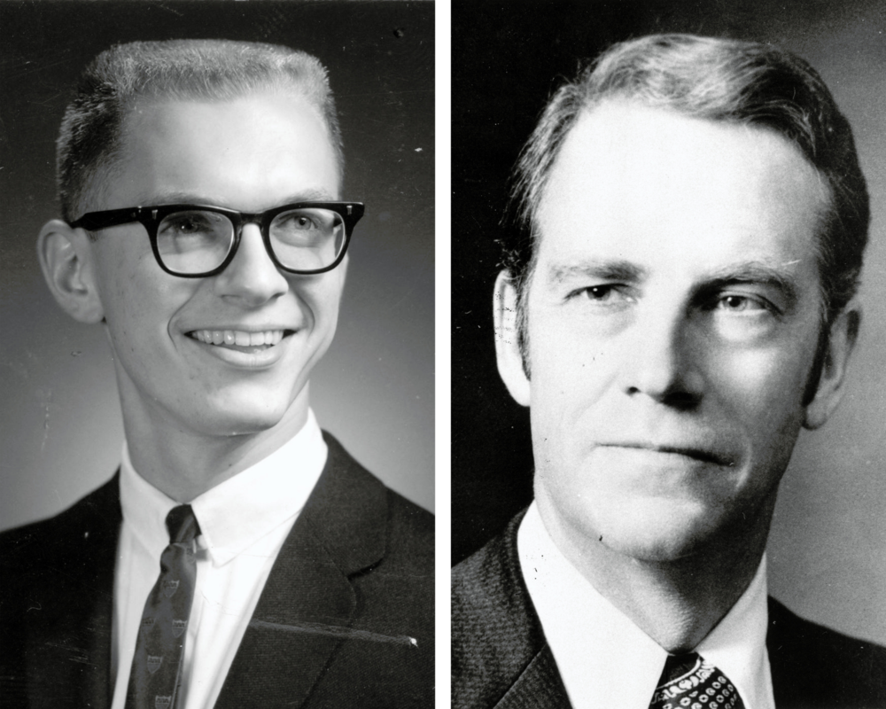 Headshots of Paul Gordon and Jerry Schoepflin
